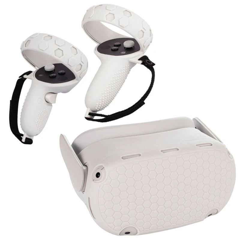 Image of Venom Meta Quest 2 Accessory Pack White unisex