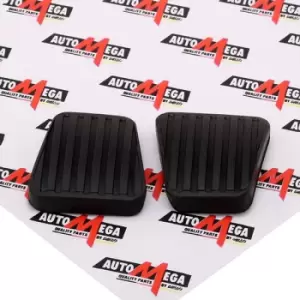Image of AUTOMEGA Pedal Pad, clutch 120078210 OPEL,Astra F CC (T92),Calibra A (C89),Astra F Caravan (T92),Kadett E CC (T85),Vectra A Limousine (J89)