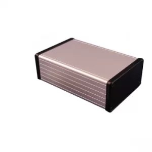 Image of Hammond 1455N1602 Extruded Aluminium Enclosure 163 x 103 x 53 Natural