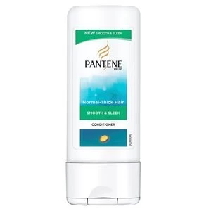 Image of Pantene Smooth and Sleek Conditioner 75ml