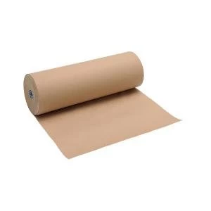 Image of Kraft Counter Wrapping Paper 600mm x 225m 90gm2 1 x Roll IKP03