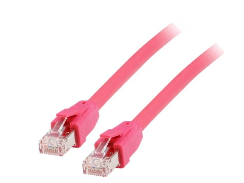 Image of Equip Cat 8.1 S/FTP (PIMF) Patch Cable. LSOH. 3.0m. Red