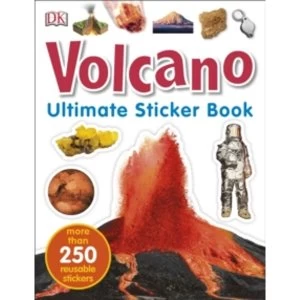 Image of Volcano Ultimate Sticker Book