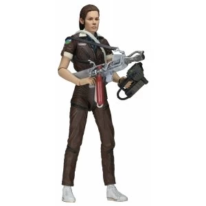 Image of Amanda Ripley Jumpsuit Aliens Isolation Neca 7" Series 6 Action Figure