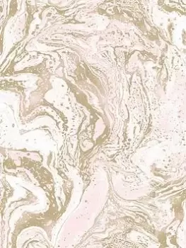 Image of Skinny Dip Marble Wallpaper