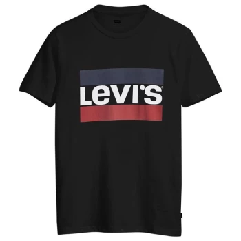 Image of Levis Logo Tee - Black