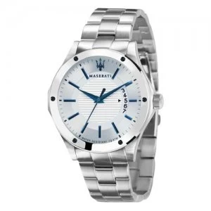 Image of Maserati New Mens Circuito Stainless Steel Watch - R8853127001