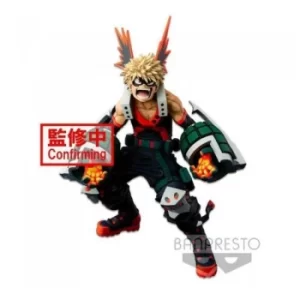 Image of Katsuki Bakugo: Two Dimensions (My Hero Academia Super Master Stars) 24cm Figurine