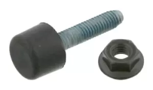 Image of SWAG Buffer, bonnet 10 90 9765 MERCEDES-BENZ,190 (W201),A-Klasse (W168),C-Klasse Limousine (W202),Stufenheck (W124),E-Klasse Limousine (W210)