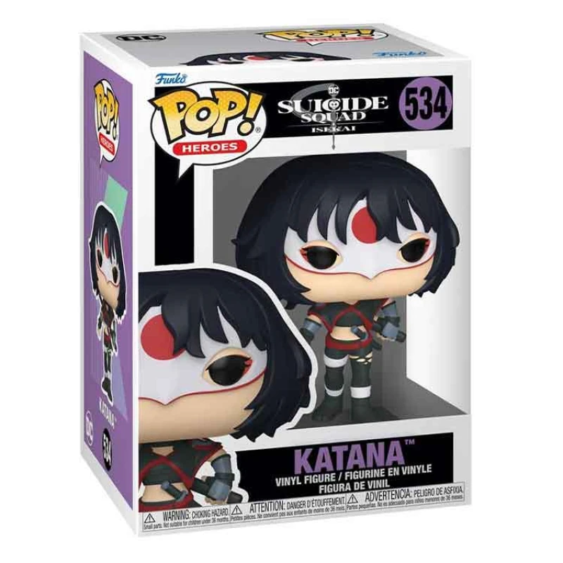 Image of AJ Toys & Books Funko Pop Animation: DC Suicide Squad Isekai - Katana