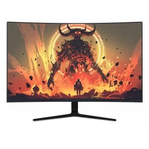 Image of electriq EIQ32CVQ 32" QHD HDR Curved LED Gaming Monitor