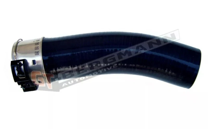 Image of GT-BERGMANN GT52-101 Turbocharger Hose with clamp, Silicone Silicone Charger Intake Hose (3314)