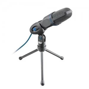 Image of Trust Mico PC microphone Black Blue