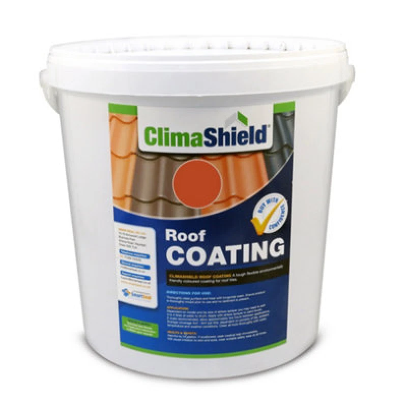 Image of Smartseal Roof Coating, Rustic Red, 20 Litre 5.061E+12