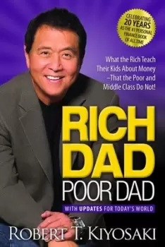 Image of Rich Dad Poor Dad by Robert T. Kiyosaki