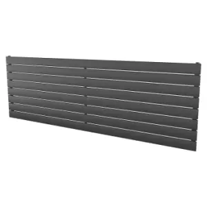 Image of Thames Horizontal Designer Radiator 595x1800 Anthracite