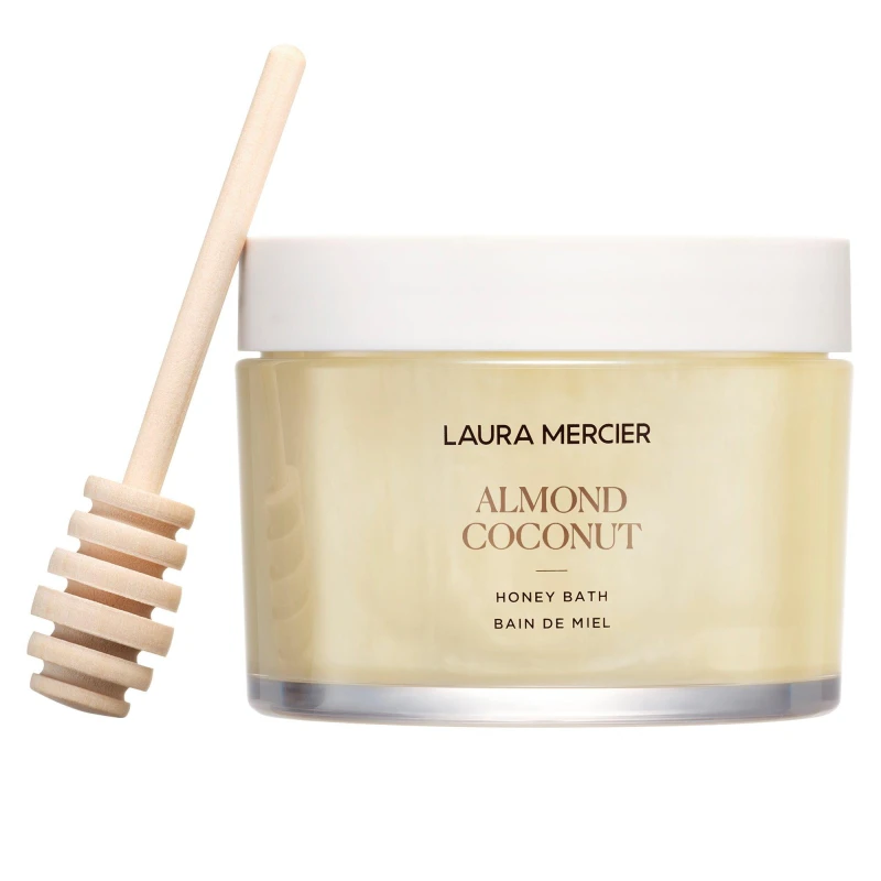 Image of Laura Mercier Honey Bath - Almond Coconut Clear female 250ml