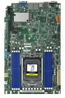 Image of H12SSW-iN - Motherboard - Socket SP3 MBD-H12SSW-iN-O - Motherboard - Intel PAC 418 (Itanium)