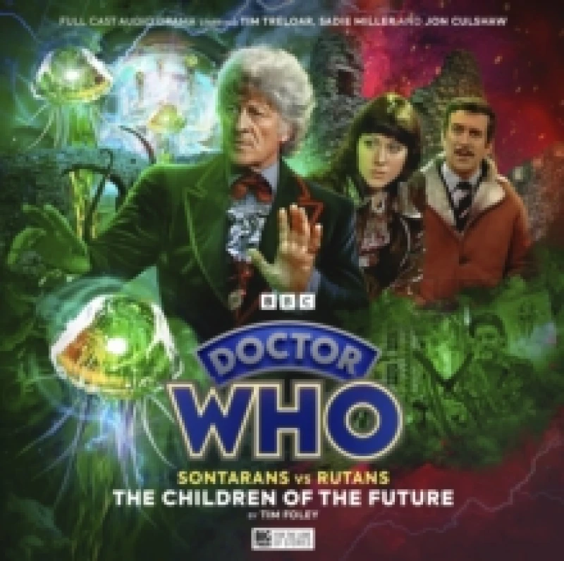 Image of Doctor Who: Sontarans vs Rutans - 1.2 The Children of the Future CD-Audio