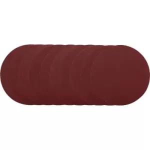 Image of Draper Aluminium Oxide Sanding Discs 200mm 200mm 120g Pack of 10