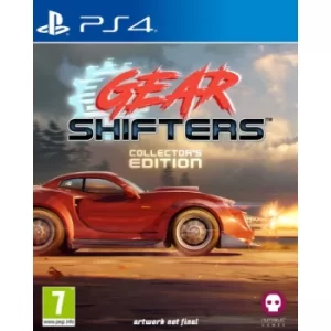 Image of Gearshifters Collectors Edition PS4 Game