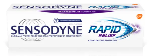 Image of Sensodyne Rapid Relief Toothpaste 75ml