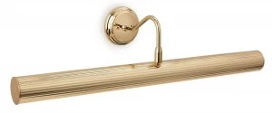 Image of 4 Light Picture Wall Light Polished Brass, E14