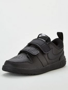 Image of Nike Childrens Pico 5 Trainers - Black, Size 2