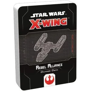Image of Star Wars X-Wing: Second Edition Rebel Alliance Damage Deck