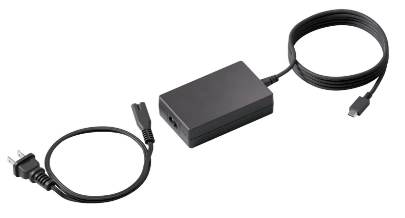 Image of Logitech Logitech 952-000268 power adapter/inverter Indoor 100 W Black 952-000268