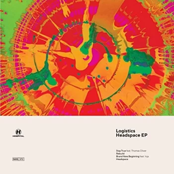 Image of Logistics - Headspace EP Vinyl