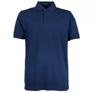 Image of Tee Jays Mens Luxury Stretch Short Sleeve Polo Shirt (S) (Indigo)