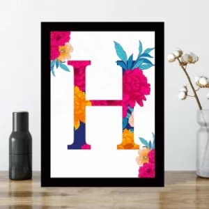 Image of SC39236213512 Multicolor Decorative Framed MDF Painting