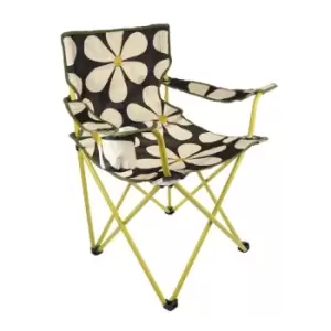 Image of Regatta Orla Kiely Chair - Daisy Black