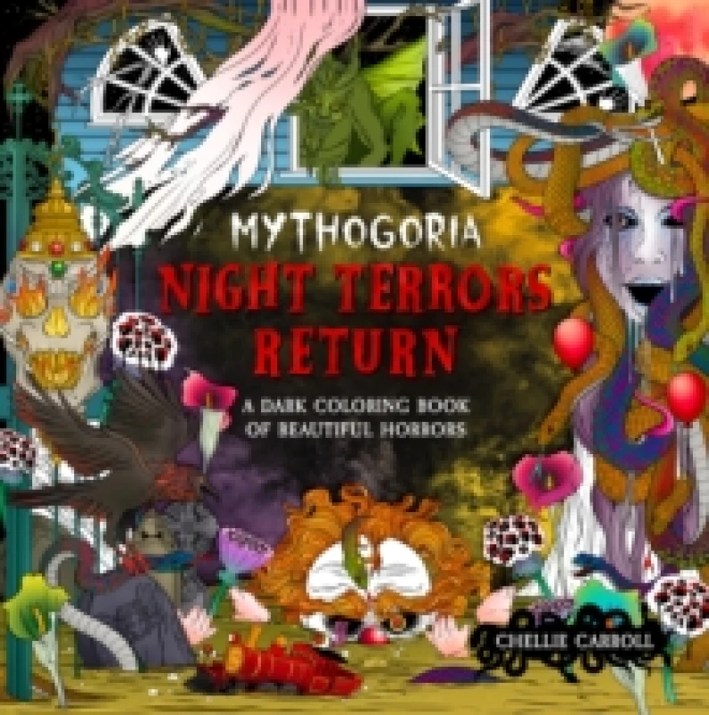 Image of Mythogoria: Night Terrors Return. Paperback. By Chellie Carroll Books
