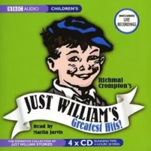 Image of Just Williams Greatest Hits Jarvis CD Album