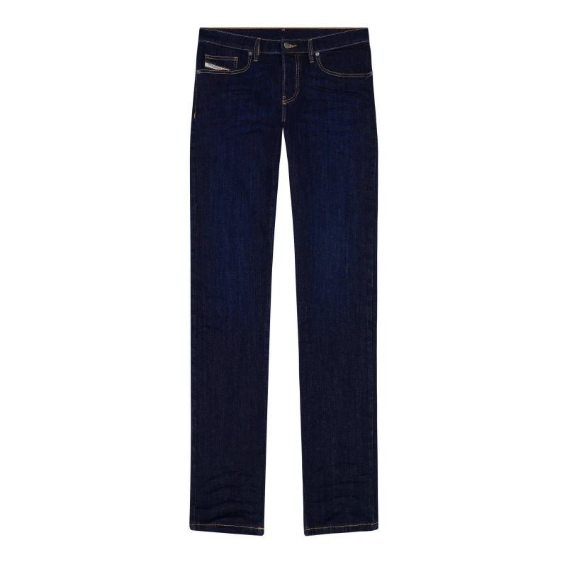 Image of Diesel D Mihtry Straight Jeans - Blue Blue 28 S