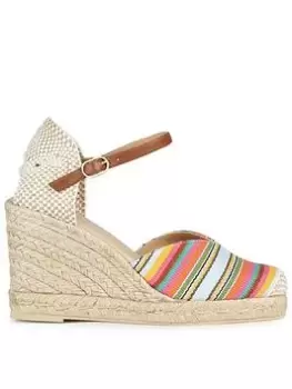 Image of Geox Geox D Gelsa A Espadrille - Multi, Size 7, Women