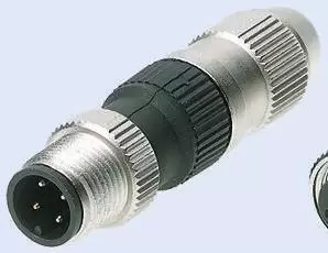Image of Weidmuller 4 Pole M12 Plug Adapter