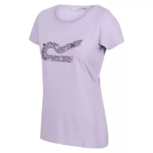 Image of Regatta Womens Breezed II T-Shirt - Purple