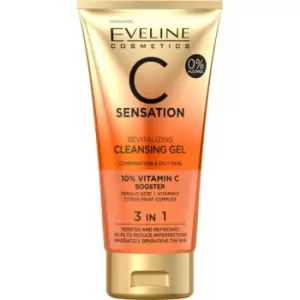 Image of Eveline Cosmetics C Sensation revitalizing cleansing gel 150ml