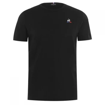 Image of Le Coq Sportif Sportif T Shirt - Black