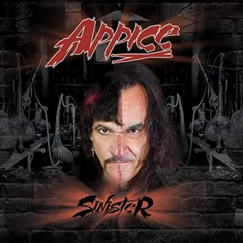 Image of Appice - Sinister CD