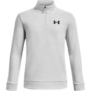 Image of Under Armour Armour Fleece quarter Zip - Grey