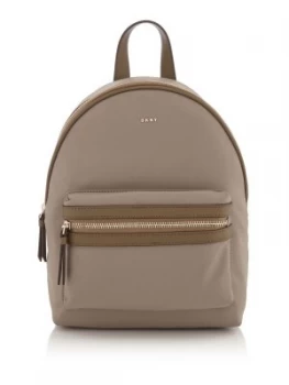 Image of DKNY Casey nylon medium backpack Neutral