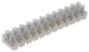 Image of Hellermanntyton Cs3Nt Terminal Block Polyethylene 3A