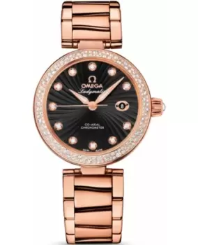 Image of Omega De Ville Ladymatic Womens Watch 425.65.34.20.51.001 425.65.34.20.51.001