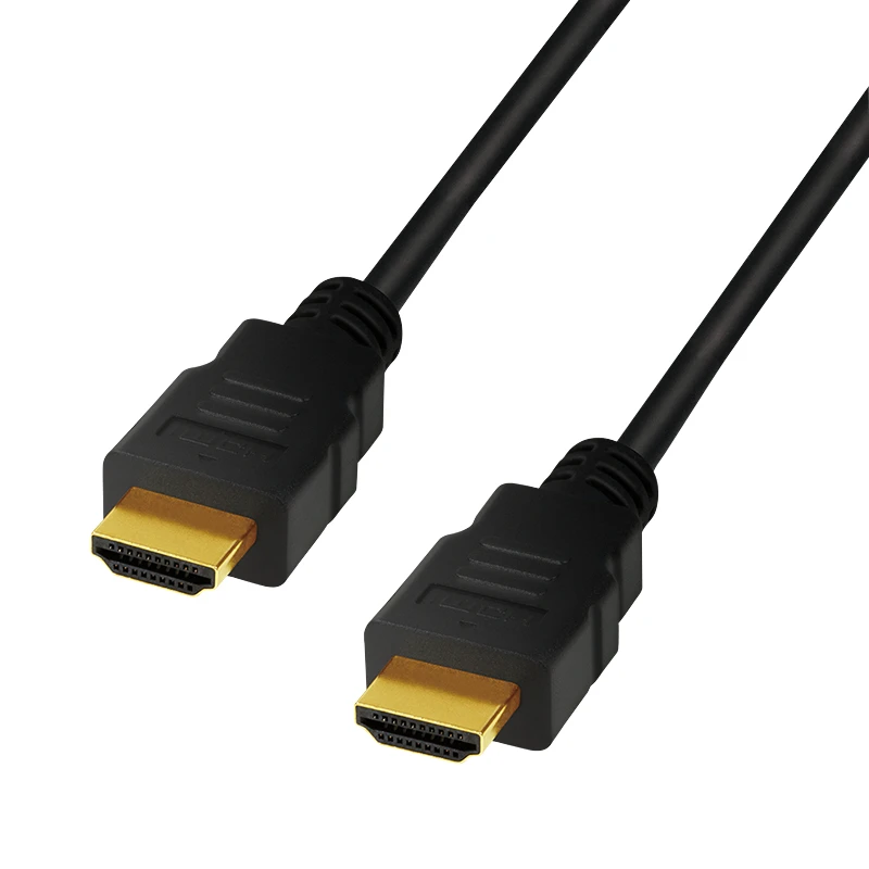 Image of LogiLink CH0078 HDMI cable 2m HDMI Type A (Standard) Black