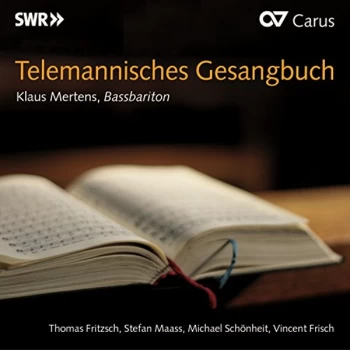 Image of Klaus Mertens - Telemannisches Gesangbuch CD