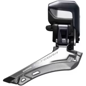 Image of Shimano Ultegra R8050 Di2 Double Front Derailleur - Grey